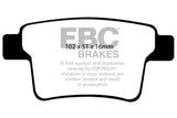 EBC Brakes UD1071 Ultimax OEM Replacement Brake Pads