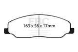 EBC Brakes DP41740R Yellowstuff Street And Track Brake Pads