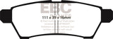 EBC Brakes UD1100 Ultimax OEM Replacement Brake Pads
