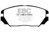 EBC Brakes UD1125 Ultimax OEM Replacement Brake Pads