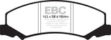 EBC Brakes UD1159 Ultimax OEM Replacement Brake Pads