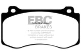 EBC Brakes DP41764R Yellowstuff Street And Track Brake Pads
