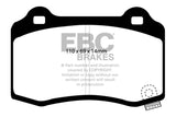 EBC Brakes DP31788C Redstuff Ceramic Low Dust Brake Pads