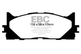 EBC Brakes UD1222 Ultimax OEM Replacement Brake Pads