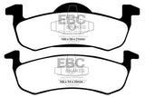 EBC Brakes UD1279 Ultimax OEM Replacement Brake Pads
