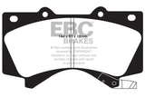 EBC Brakes UD1303 Ultimax OEM Replacement Brake Pads