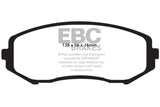 EBC Brakes UD1188 Ultimax OEM Replacement Brake Pads