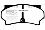 EBC Brakes UD9181 Ultimax OEM Replacement Brake Pads