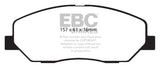EBC Brakes UD1384 Ultimax OEM Replacement Brake Pads