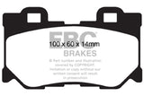 EBC Brakes UD1347 Ultimax OEM Replacement Brake Pads