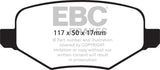 EBC Brakes UD1377 Ultimax OEM Replacement Brake Pads