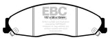 EBC Brakes UD1110 Ultimax OEM Replacement Brake Pads