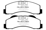 EBC Brakes UD1414 Ultimax OEM Replacement Brake Pads