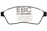 EBC Brakes UD1422 Ultimax OEM Replacement Brake Pads