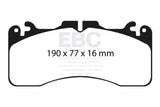 EBC Brakes DP51867NDX Bluestuff NDX Full Race Brake Pads