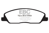 EBC Brakes UD1464 Ultimax OEM Replacement Brake Pads