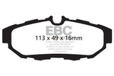 EBC Brakes UD1465 Ultimax OEM Replacement Brake Pads