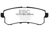 EBC Brakes UD1510 Ultimax OEM Replacement Brake Pads