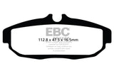 EBC Brakes DP51894NDX Bluestuff NDX Full Race Brake Pads