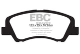 EBC Brakes UD1593 Ultimax OEM Replacement Brake Pads