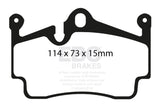 EBC Brakes DP51920NDX Bluestuff NDX Full Race Brake Pads