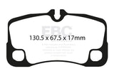 EBC Brakes DP51930NDX Bluestuff NDX Full Race Brake Pads