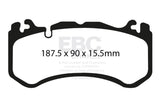 EBC Brakes ED91939 Truck/SUV Extra Duty Brake Pads