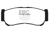 EBC Brakes UD1297 Ultimax OEM Replacement Brake Pads
