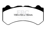 EBC Brakes DP51983NDX Bluestuff NDX Full Race Brake Pads