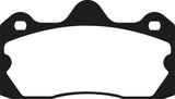 EBC Brakes DP5060NDX Bluestuff NDX Full Race Brake Pads