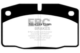 EBC Brakes UD378 Ultimax OEM Replacement Brake Pads