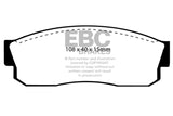EBC Brakes DP4452R Yellowstuff Street And Track Brake Pads