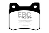 EBC Brakes UD426 Ultimax OEM Replacement Brake Pads;