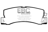 EBC Brakes UD325 Ultimax OEM Replacement Brake Pads;