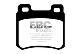 EBC Brakes UD335 Ultimax OEM Replacement Brake Pads;