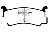 EBC Brakes DP4673R Yellowstuff Street And Track Brake Pads