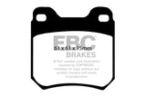 EBC Brakes DP5675NDX Bluestuff NDX Full Race Brake Pads