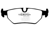EBC Brakes UD517 Ultimax OEM Replacement Brake Pads;