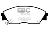 EBC Brakes DP4706R Yellowstuff Street And Track Brake Pads