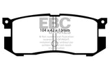 EBC Brakes UD400 Ultimax OEM Replacement Brake Pads;