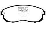 EBC Brakes DP4775R Yellowstuff Street And Track Brake Pads