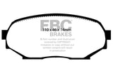 EBC Brakes UD525 Ultimax OEM Replacement Brake Pads