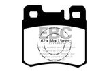 EBC Brakes DP4846R Yellowstuff Street And Track Brake Pads