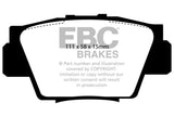 EBC Brakes DP4873R Yellowstuff Street And Track Brake Pads