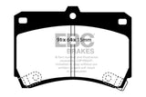 EBC Brakes DP4884R Yellowstuff Street And Track Brake Pads