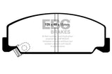EBC Brakes DP4911R Yellowstuff Street And Track Brake Pads