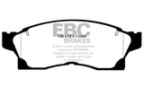 EBC Brakes UD1936 Ultimax OEM Replacement Brake Pads;