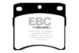 EBC Brakes UD581 Ultimax OEM Replacement Brake Pads
