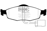EBC Brakes UD1955 Ultimax OEM Replacement Brake Pads