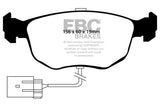 EBC Brakes UD762 Ultimax OEM Replacement Brake Pads